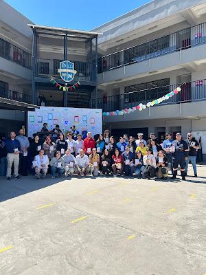 Agradecimientos por haber participado en la 12° versión de la Feria Social y Vocacional del colegio Divina Maestra de Villa Alemana. Agradecimientos por haber participado en la 12° versión de la Feria Social y Vocacional del colegio Divina Maestra de Villa Alemana.