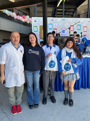 Agradecimientos por haber participado en la 12° versión de la Feria Social y Vocacional del colegio Divina Maestra de Villa Alemana. Agradecimientos por haber participado en la 12° versión de la Feria Social y Vocacional del colegio Divina Maestra de Villa Alemana.