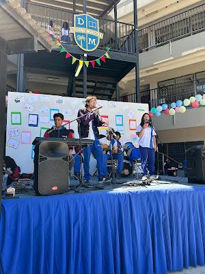 Agradecimientos por haber participado en la 12° versión de la Feria Social y Vocacional del colegio Divina Maestra de Villa Alemana. Agradecimientos por haber participado en la 12° versión de la Feria Social y Vocacional del colegio Divina Maestra de Villa Alemana.