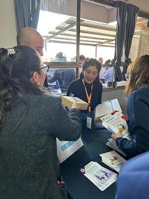Agradecimientos por haber participado en la 12° versión de la Feria Social y Vocacional del colegio Divina Maestra de Villa Alemana. Agradecimientos por haber participado en la 12° versión de la Feria Social y Vocacional del colegio Divina Maestra de Villa Alemana.