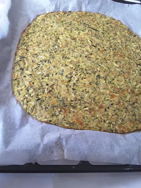 Base pizza de calabacīn