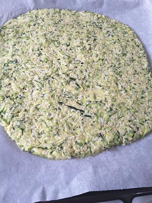 Base pizza de calabacīn