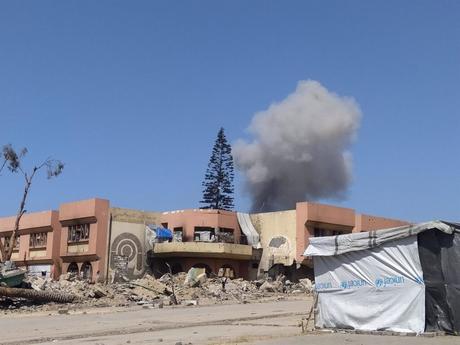 Al menos ocho palestinos muertos durante la madrugada en bombardeos del Ejército de Israel