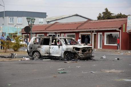 Nueva jornada de protestas en Madagascar por los continuos cortes de luz y agua en el país