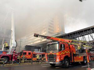 Nueva jornada de protestas en Madagascar por los continuos cortes de luz y agua en el país Nueva jornada de protestas en Madagascar por los continuos cortes de luz y agua en el país