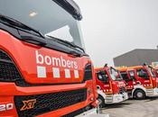 heridos leves menos graves incendio edificio Lleida