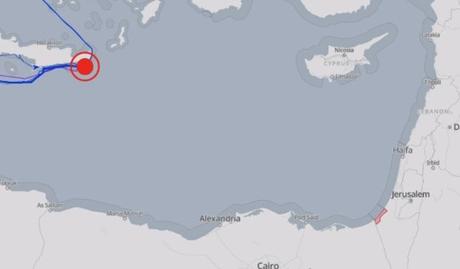 La Flotilla informa de que entrará en la «zona de alto riesgo» dentro de dos días