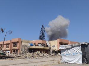 La Flotilla informa de que entrará en la «zona de alto riesgo» dentro de dos días