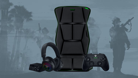 Razer Sensa HD Haptics y Razer Chroma RGB elevan la inmersión en Battlefield 6 Razer Sensa HD Haptics y Razer Chroma RGB elevan la inmersión en Battlefield 6