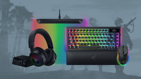 Razer Sensa HD Haptics y Razer Chroma RGB elevan la inmersión en Battlefield 6 Razer Sensa HD Haptics y Razer Chroma RGB elevan la inmersión en Battlefield 6