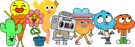 HBO Max: Quienes son los Watterson y otros personajes de Gumball