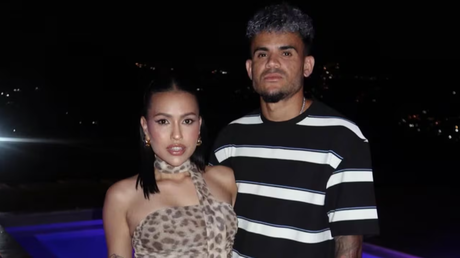 Geraldine Ponce, esposa de Luis Díaz, brilló con look de lujo tras partido del Bayern Múnich