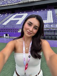 Sofía Anyway, la cara amable del Pucela. Un error que se vaya.