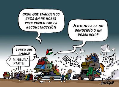 España y su polémico embargo de armas a Israel.