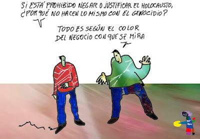 España y su polémico embargo de armas a Israel.