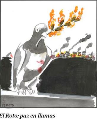 España y su polémico embargo de armas a Israel.