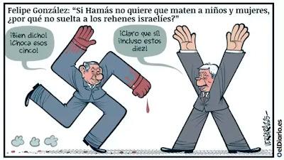 España y su polémico embargo de armas a Israel.