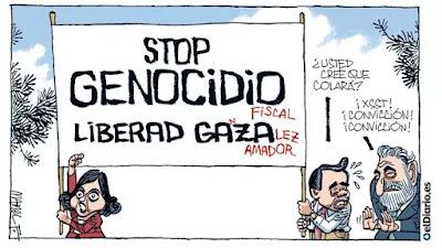 España y su polémico embargo de armas a Israel.