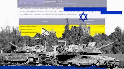 España y su polémico embargo de armas a Israel.