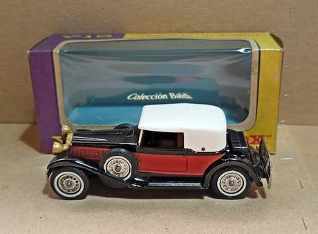 Packard Victoria de la serie Yesteryear de Matchbox Packard Victoria de la serie Yesteryear de Matchbox