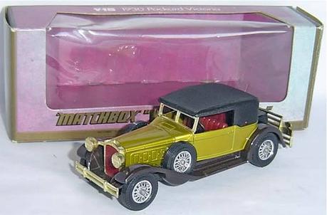 Packard Victoria de la serie Yesteryear de Matchbox Packard Victoria de la serie Yesteryear de Matchbox