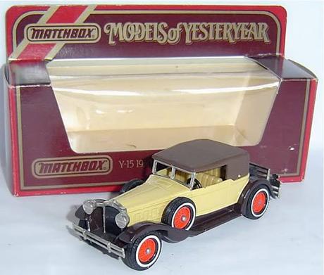 Packard Victoria de la serie Yesteryear de Matchbox Packard Victoria de la serie Yesteryear de Matchbox