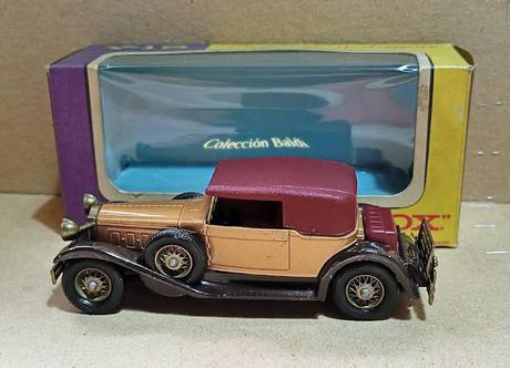 Packard Victoria de la serie Yesteryear de Matchbox Packard Victoria de la serie Yesteryear de Matchbox