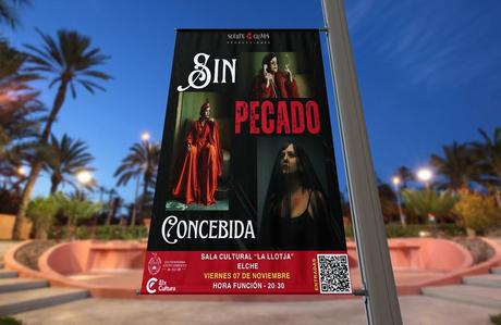 ¡Sin pecado concebida! Suerte Guapa Producciones - Sala La Llotja de Elche