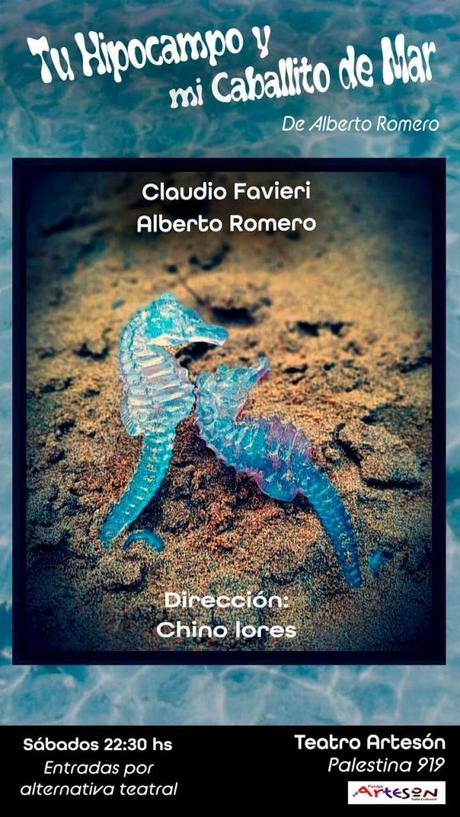 TU HIPOCAMPO Y MI CABALLITO DE MAR