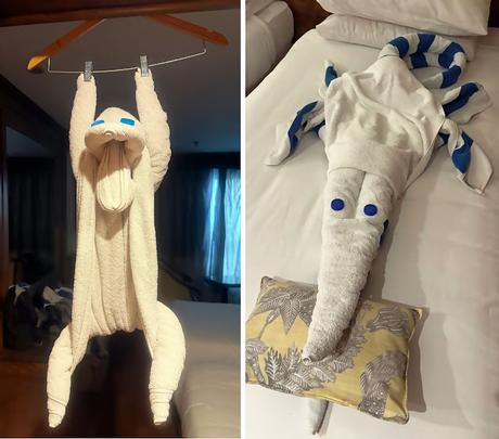 Toallas divertidas Toallas divertidas