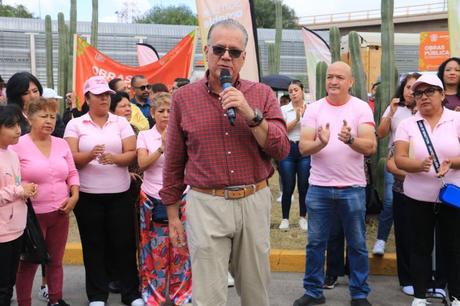 Domingo de Pilas fortalece la unión entre Gobierno Municipal y ciudadanía en la Colonia Ferrocarrilera