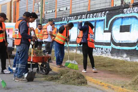 Domingo de Pilas fortalece la unión entre Gobierno Municipal y ciudadanía en la Colonia Ferrocarrilera