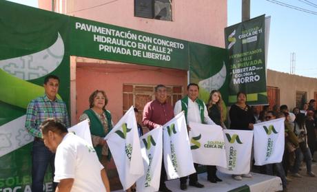 Alcalde Juan Manuel Navarro invita a familias soledenses a su Primer Informe de Resultados