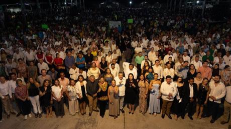 Gobierno del Estado acompaña informes municipales y reafirma compromiso con el desarrollo de San Luis Potosí