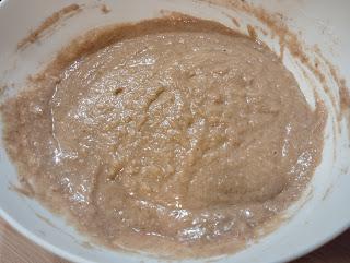 MAGDALENAS DE PLÁTANO Y HARINA DE ALMENDRAS