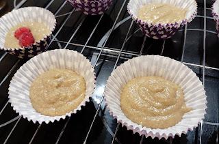 MAGDALENAS DE PLÁTANO Y HARINA DE ALMENDRAS