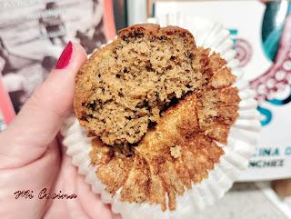 MAGDALENAS DE PLÁTANO Y HARINA DE ALMENDRAS