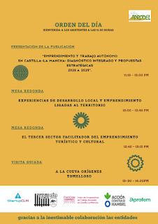 “Seminario: orígenes, presente y futuro del emprendimiento endógeno en Castilla-La Mancha” organizado por APRODEL