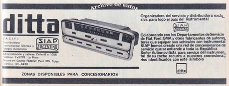 DITTA y los tableros de la marca SIAP fabricados en Argentina DITTA y los tableros de la marca SIAP fabricados en Argentina