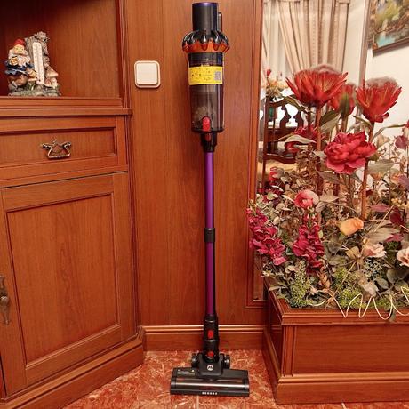 Casa limpia y sin esfuerzo con la aspiradora sin cable Mauoke