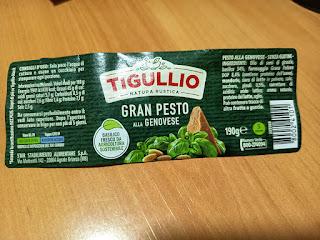 Spaghetti integral al Pesto alla Genovese