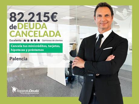 Repara tu Deuda cancela 82.215€ en Palencia (Castilla y León) gracias a la Ley de Segunda Oportunidad Repara tu Deuda cancela 82.215€ en Palencia (Castilla y León) gracias a la Ley de Segunda Oportunidad