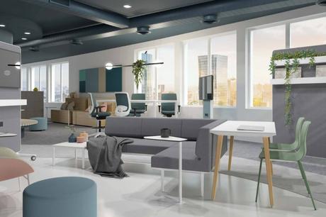 Spacio ofrece soluciones arquitectónicas y de diseño para espacios de trabajo modernos y funcionales