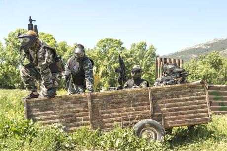 Gran Paintball Madrid ofrece una experiencia única en uno de los centros mejor valorados del país