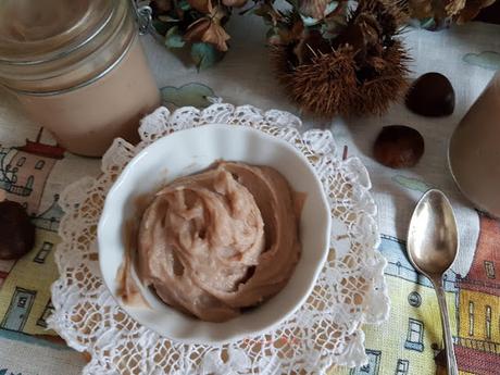 Crema de castañas Crema de castañas