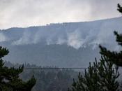 fuego Peñalba (Guadalajara) pasa nivel zona C-LM gracias meteorología favorable