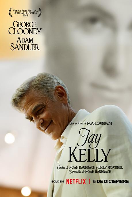 Netflix reveló un avance oficial de Jay Kelly