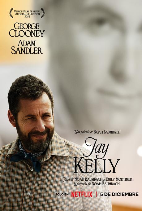 Netflix reveló un avance oficial de Jay Kelly