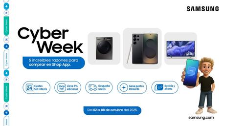 5 beneficios exclusivos para comprar en el Cyber Week de Samsung con un ecosistema inteligente conectado