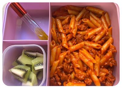 Macarrones Kiwi Aceite